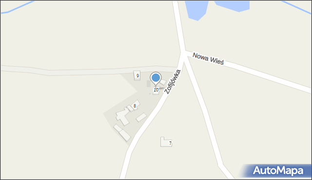 Wielołęka, Wielołęka, 10, mapa Wielołęka