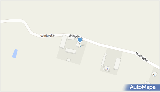 Wielołęka, Wielołęka, 1, mapa Wielołęka