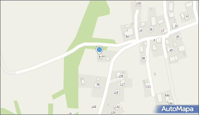 Wieniec, Wieniec, 5, mapa Wieniec