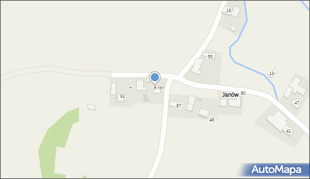 Wieniec, Wieniec, 7, mapa Wieniec