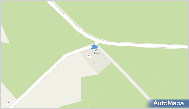 Wieniec-Zalesie, Wieniec-Zalesie, 41/1, mapa Wieniec-Zalesie