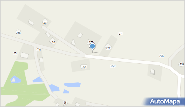 Wieprzec, Wieprzec, 27F, mapa Wieprzec