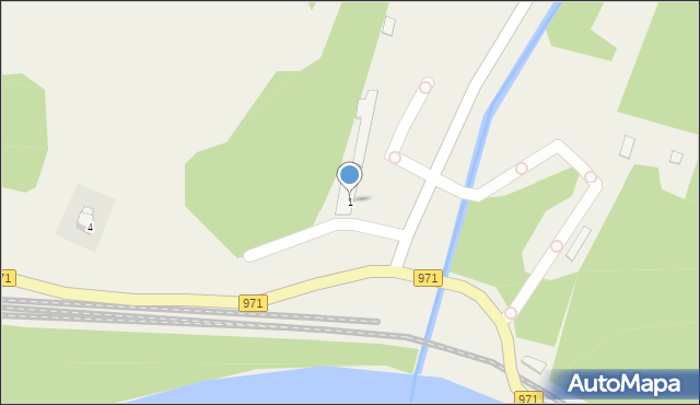 Wierchomla Wielka, Wierchomla Wielka, 1, mapa Wierchomla Wielka
