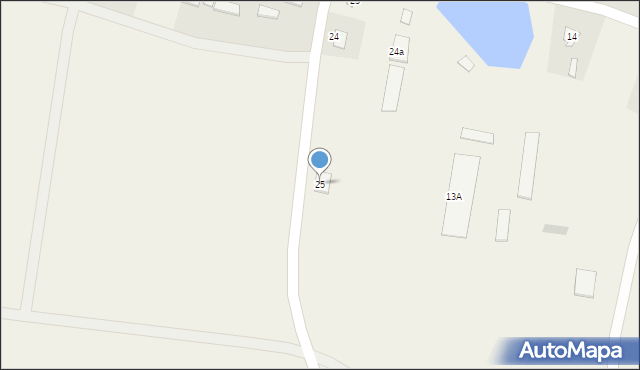 Wierciszów, Wierciszów, 25, mapa Wierciszów