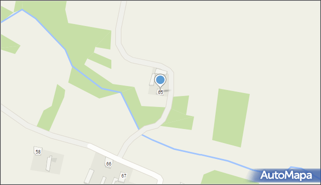 Wierciszów, Wierciszów, 65, mapa Wierciszów