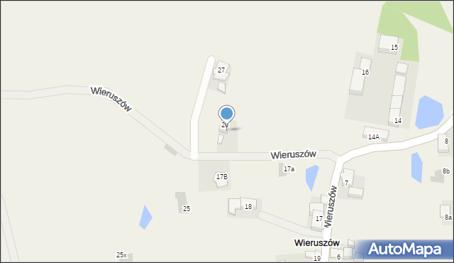 Wieruszów, Wieruszów, 16, mapa Wieruszów