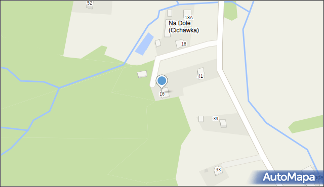 Wieruszyce, Wieruszyce, 16, mapa Wieruszyce