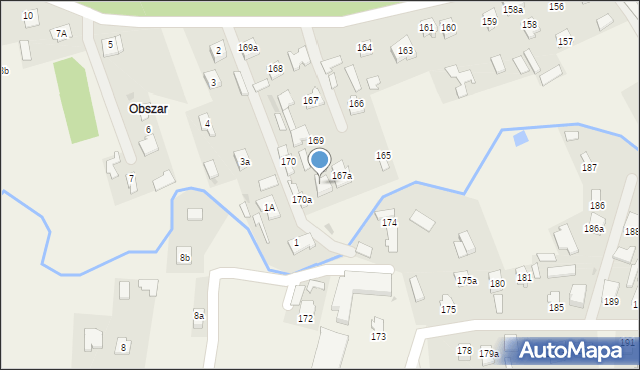 Wierzawice, Wierzawice, 171, mapa Wierzawice