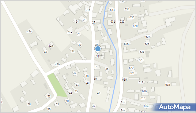 Wierzawice, Wierzawice, 31, mapa Wierzawice