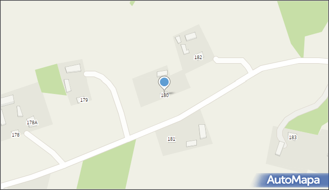 Wierzba, Wierzba, 180, mapa Wierzba