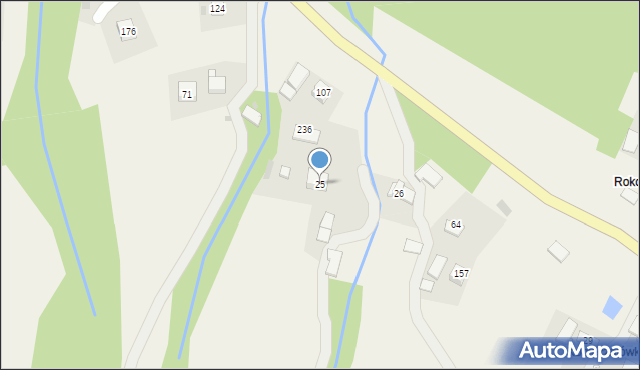 Wierzbanowa, Wierzbanowa, 25, mapa Wierzbanowa