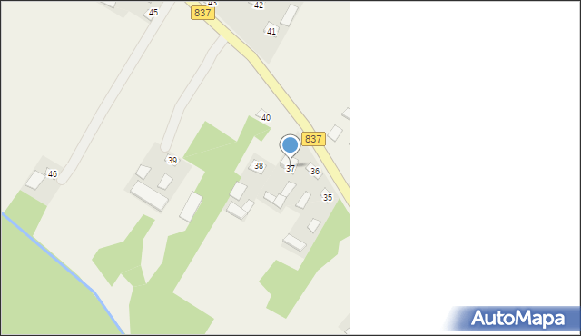 Wierzbica, Wierzbica, 37, mapa Wierzbica