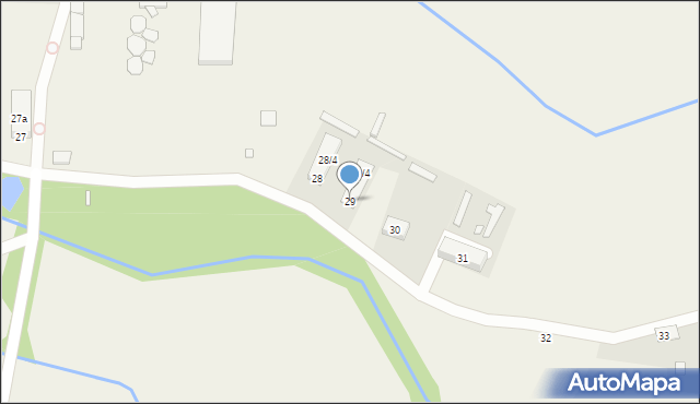 Wierzbiec, Wierzbiec, 29, mapa Wierzbiec