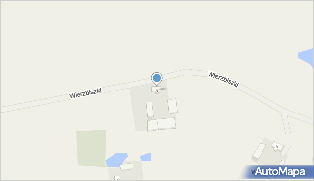 Wierzbiszki, Wierzbiszki, 6, mapa Wierzbiszki