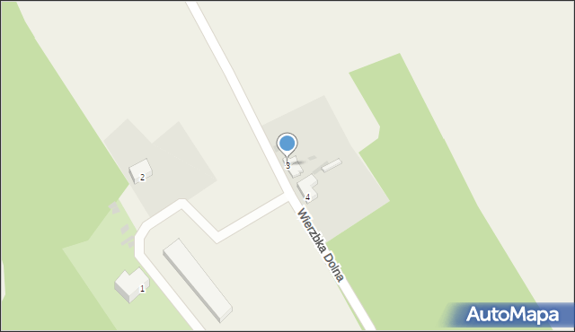 Wierzbka Dolna, Wierzbka Dolna, 3, mapa Wierzbka Dolna