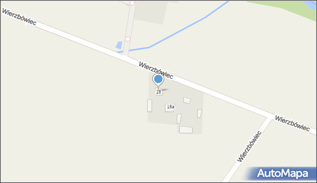 Wierzbówiec, Wierzbówiec, 18, mapa Wierzbówiec