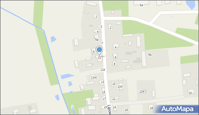 Wierzbówka, Wierzbówka, 11, mapa Wierzbówka
