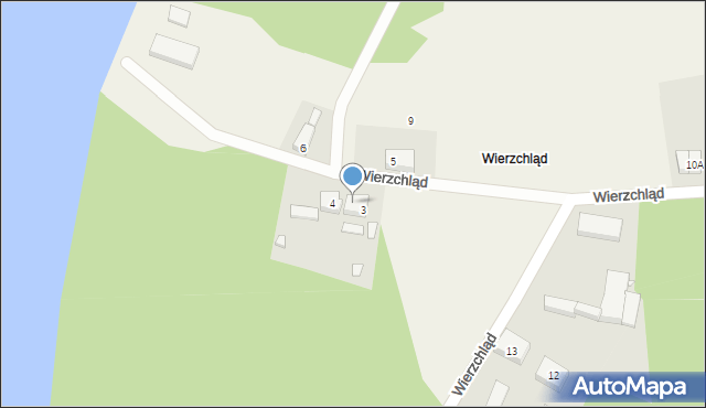 Wierzchląd, Wierzchląd, 3/2, mapa Wierzchląd