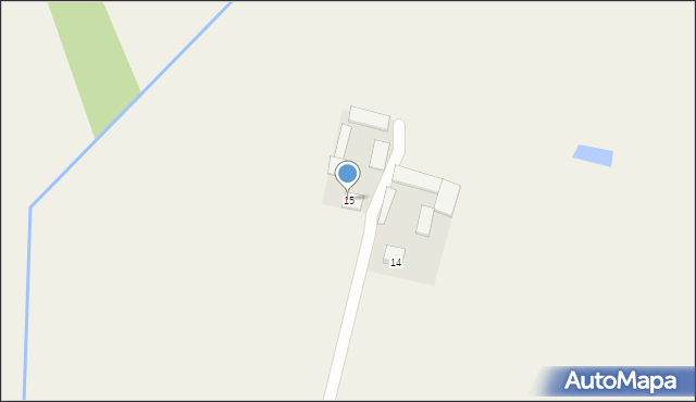 Wierzchowiny, Wierzchowiny, 15, mapa Wierzchowiny