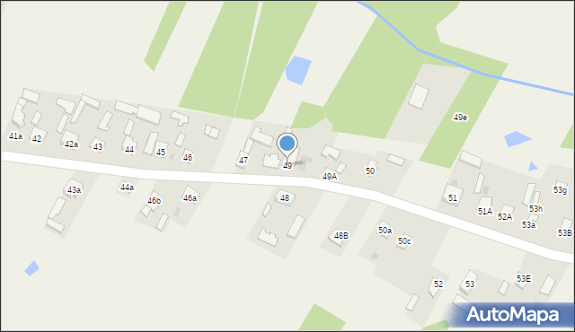 Wierzchowiny, Wierzchowiny, 49, mapa Wierzchowiny