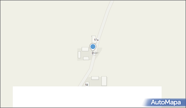 Wierzchowiska Drugie, Wierzchowiska Drugie, 57, mapa Wierzchowiska Drugie