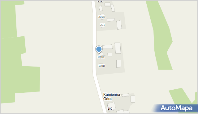 Wierzchowiska Pierwsze, Wierzchowiska Pierwsze, 200, mapa Wierzchowiska Pierwsze