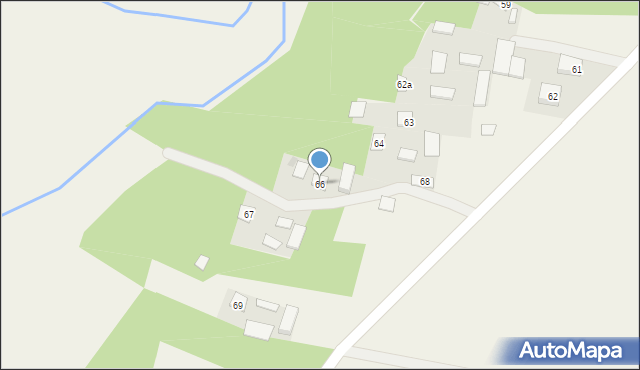 Wierzchowiska Pierwsze, Wierzchowiska Pierwsze, 66, mapa Wierzchowiska Pierwsze
