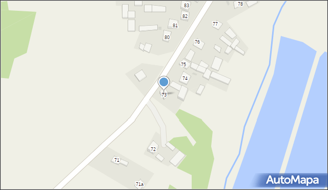 Wierzchowiska Pierwsze, Wierzchowiska Pierwsze, 73, mapa Wierzchowiska Pierwsze