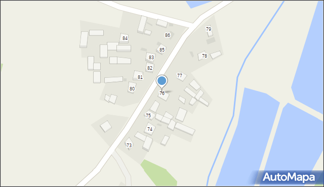 Wierzchowiska Pierwsze, Wierzchowiska Pierwsze, 76, mapa Wierzchowiska Pierwsze