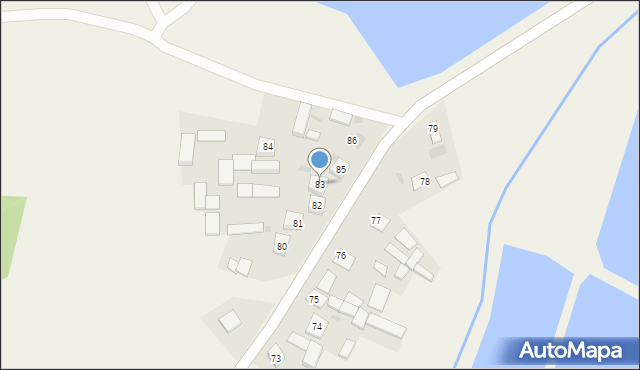 Wierzchowiska Pierwsze, Wierzchowiska Pierwsze, 83, mapa Wierzchowiska Pierwsze