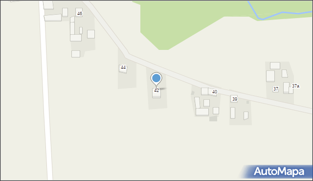 Wierzchowiska Pierwsze, Wierzchowiska Pierwsze, 42, mapa Wierzchowiska Pierwsze