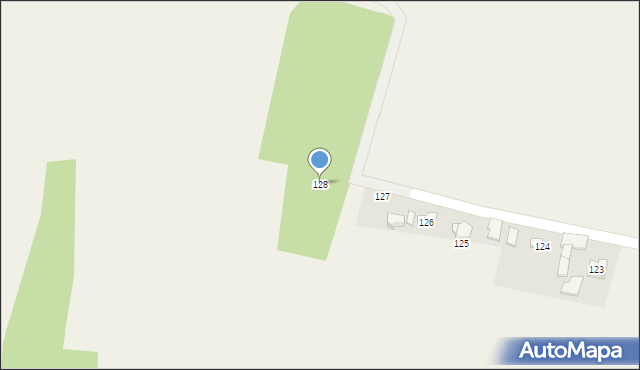 Wierzchowisko, Wierzchowisko, 128, mapa Wierzchowisko