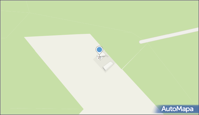 Wierzchówko, Wierzchówko, 10, mapa Wierzchówko