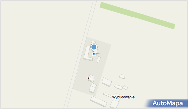 Wierzchowo, Wierzchowo, 36, mapa Wierzchowo