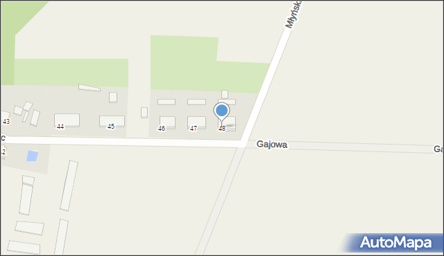 Wierzchowo, Wierzchowo, 48, mapa Wierzchowo