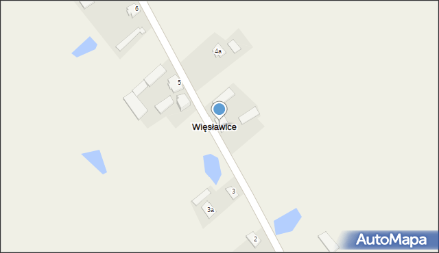 Więsławice, Więsławice, 4, mapa Więsławice