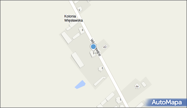 Więsławice, Więsławice, 7, mapa Więsławice