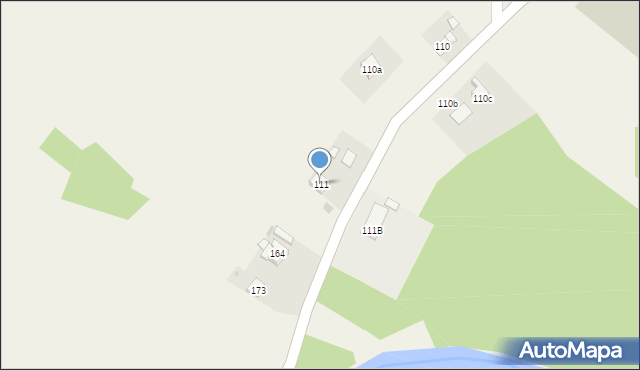 Wietrzno, Wietrzno, 111, mapa Wietrzno