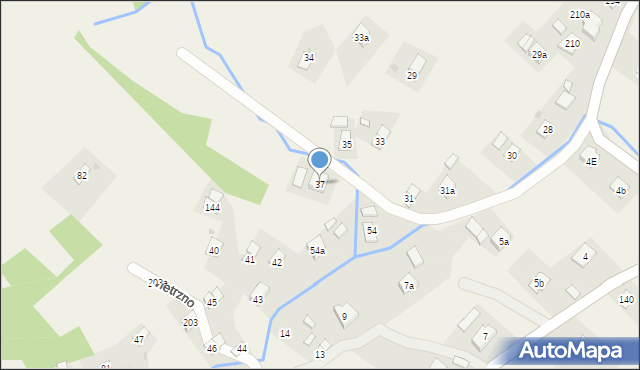 Wietrzno, Wietrzno, 37, mapa Wietrzno