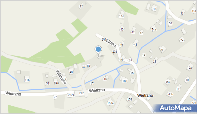 Wietrzno, Wietrzno, 47, mapa Wietrzno