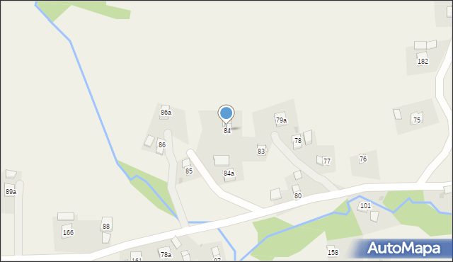 Wietrzno, Wietrzno, 84, mapa Wietrzno