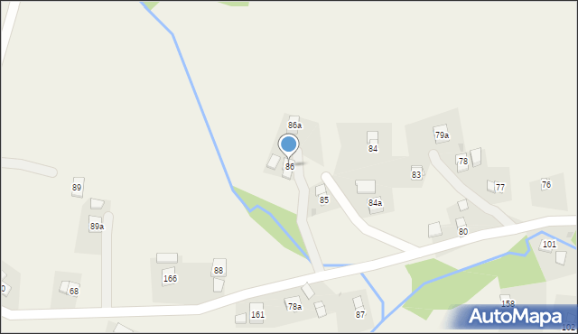 Wietrzno, Wietrzno, 86, mapa Wietrzno