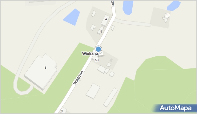 Wietrzno, Wietrzno, 6/2, mapa Wietrzno