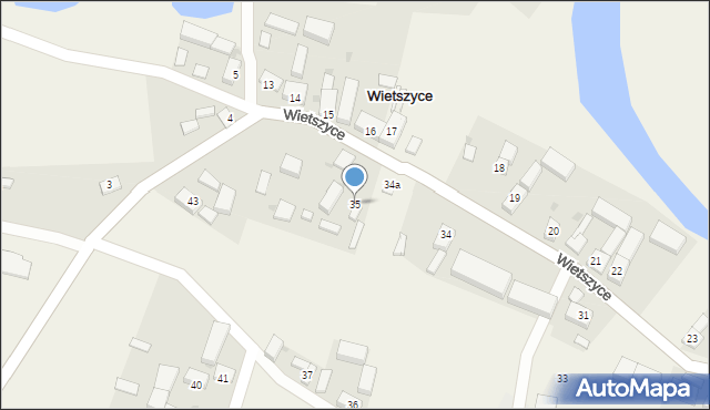 Wietszyce, Wietszyce, 35, mapa Wietszyce