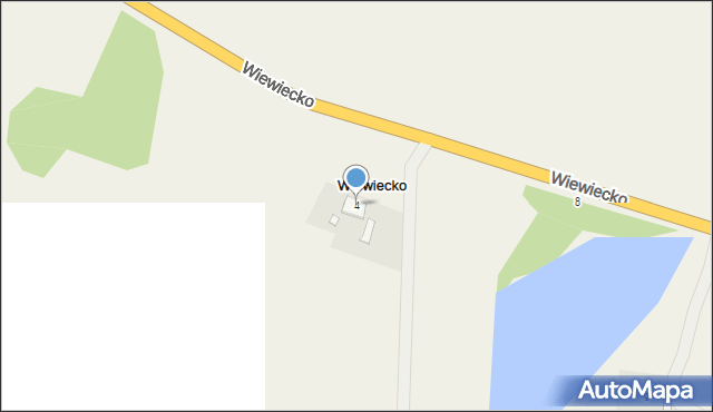 Wiewiecko, Wiewiecko, 4, mapa Wiewiecko