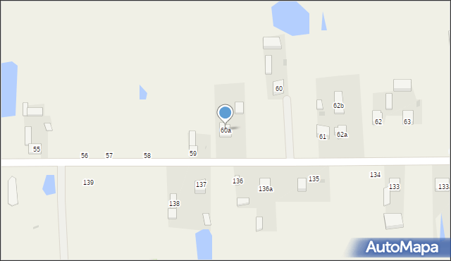 Wiewiórów, Wiewiórów, 60a, mapa Wiewiórów