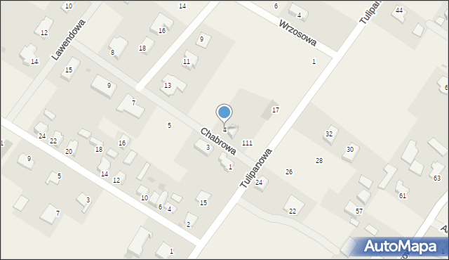 Wikielec, Wikielec, 112, mapa Wikielec