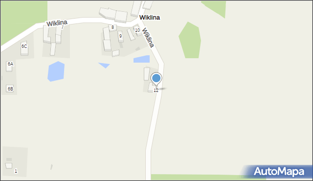 Wiklina, Wiklina, 12, mapa Wiklina