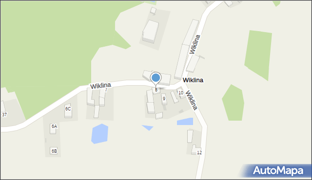 Wiklina, Wiklina, 8, mapa Wiklina