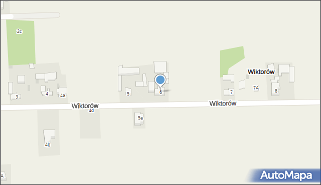 Wiktorów, Wiktorów, 6, mapa Wiktorów